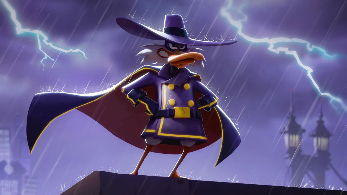 Zwo, Eins, Risiko! Darkwing Duck kehrt zurück – und wie!