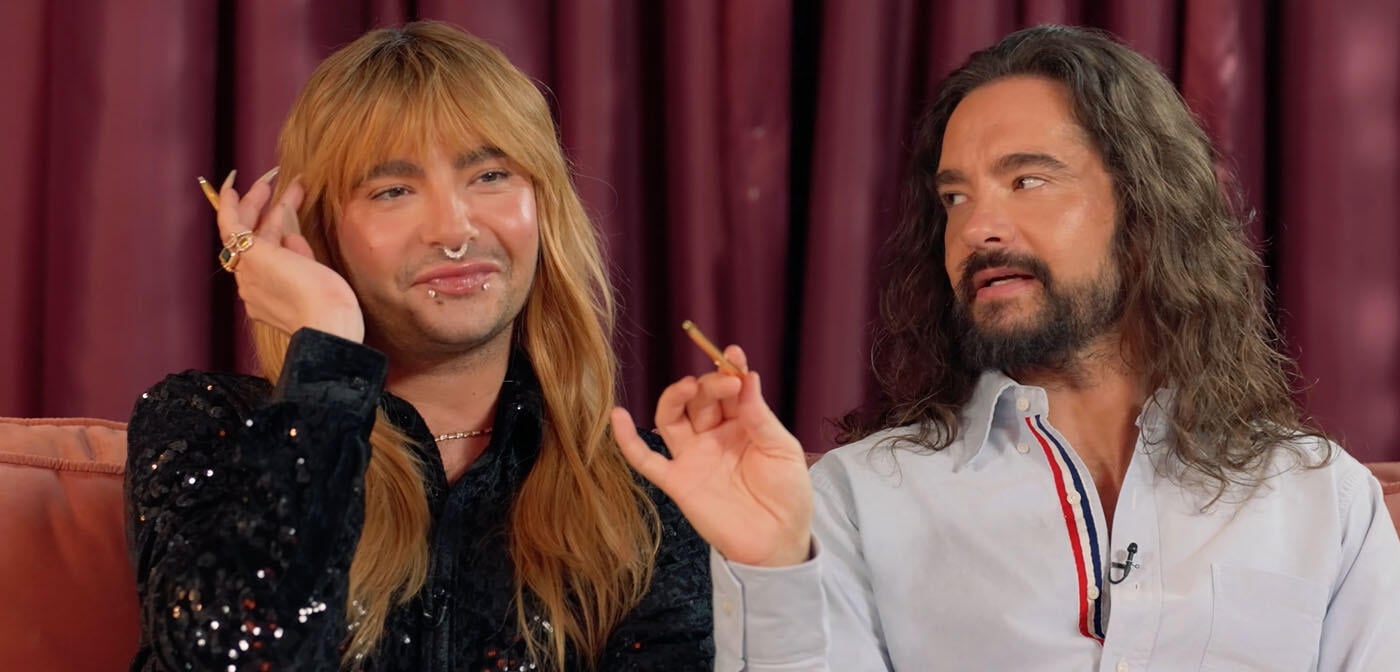 "Die Leute gingen mir auf die Eier": Tom Kaulitz ist wegen Bruder Bill genervt von Fans