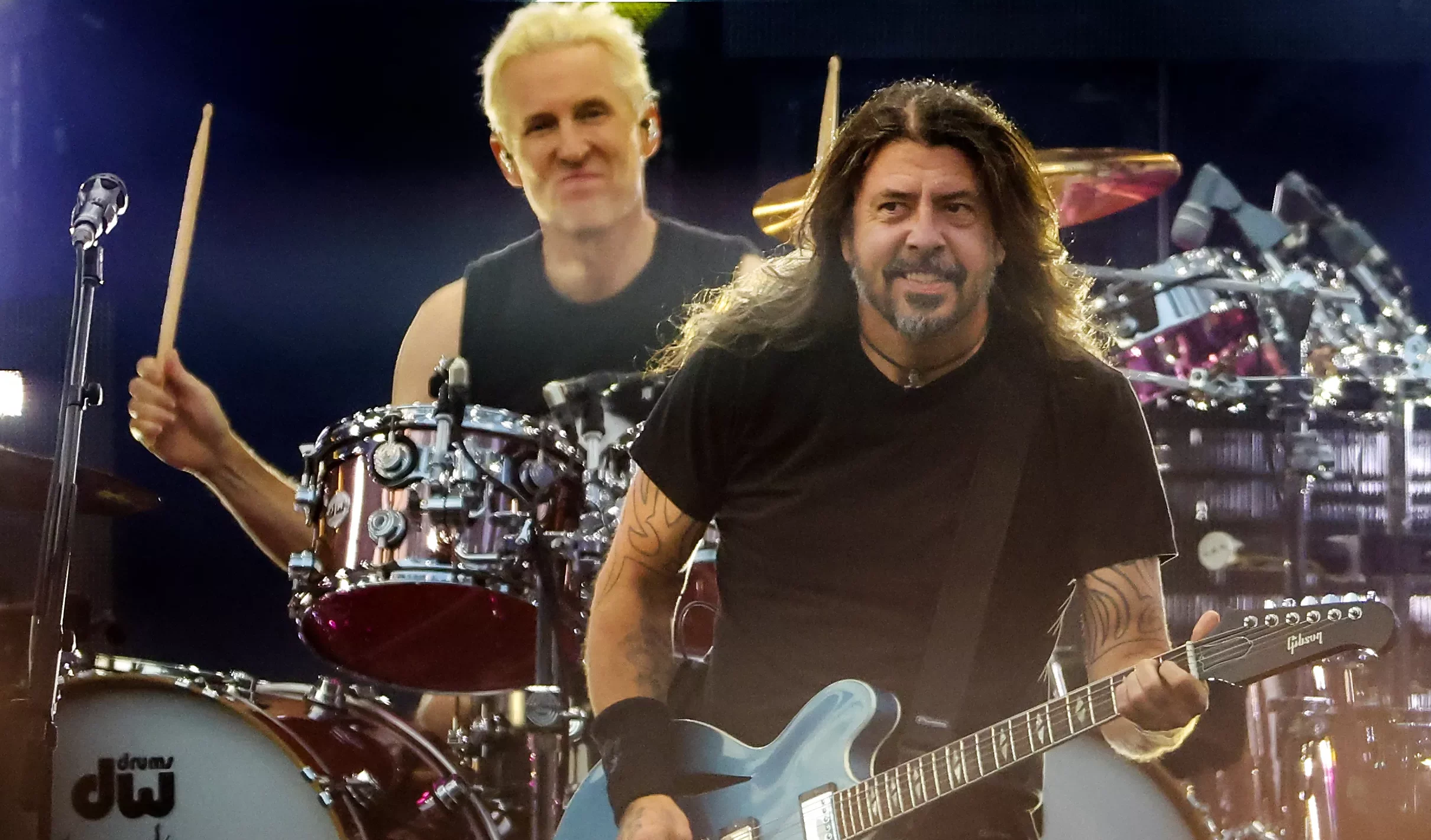 Benefizfestival mit Foo Fighters und Bruce Springsteen