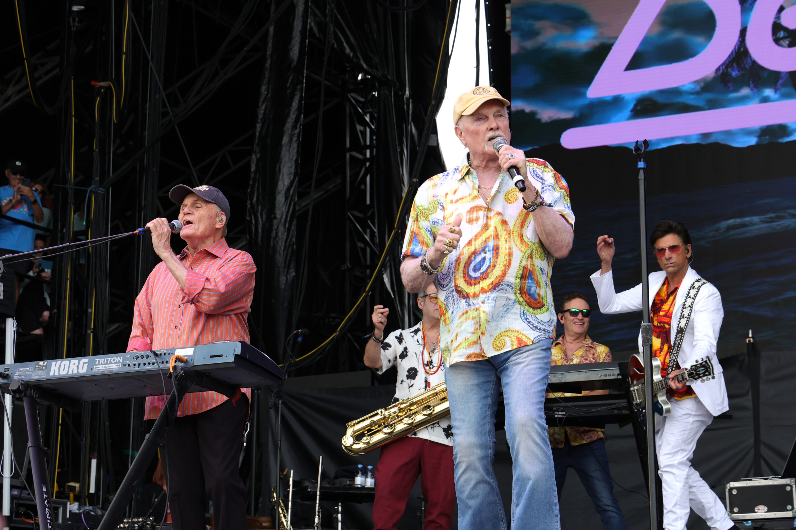The Beach Boys sagen „Pet Sounds 60“-Comebackshows kurzfristig ab