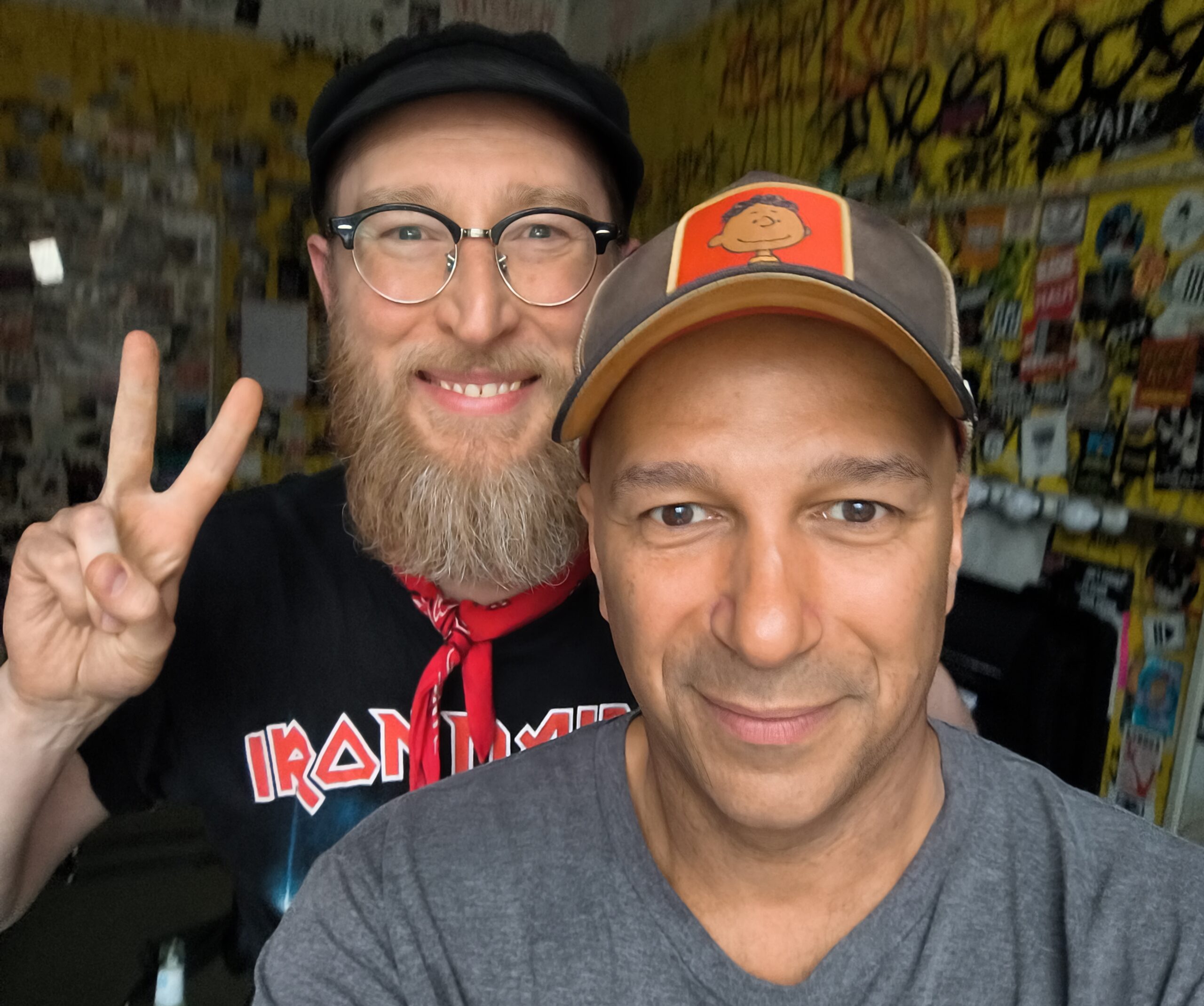 Tom Morello in "Der Soundtrack meines Lebens" über Judas Priest, Tool und Protestsongs
