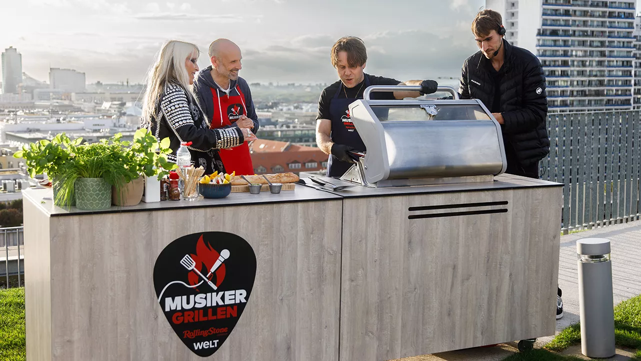 Doro Pesch bei „MusikerGrillen“